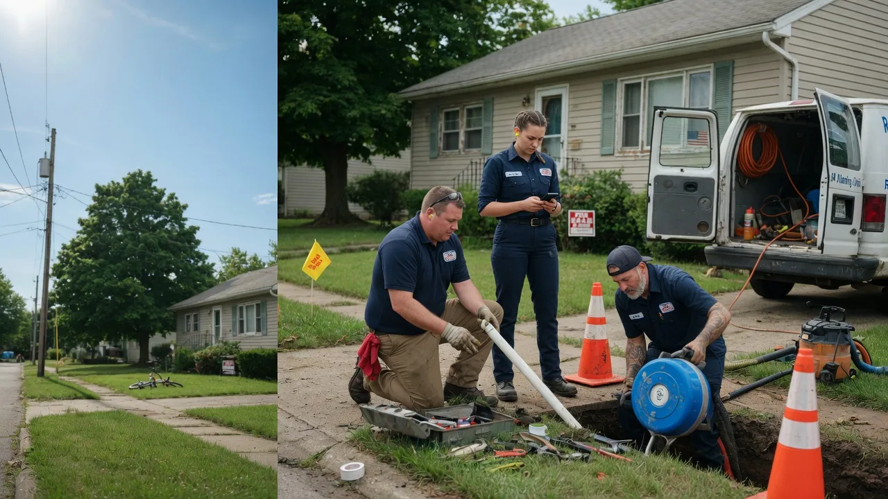 Sewer Line Repair in Pedricktown, NJ near me